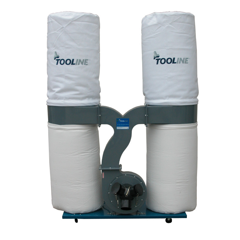 Tooline 3 Port Dust Collector Tooline 3 Port Dust Collector
