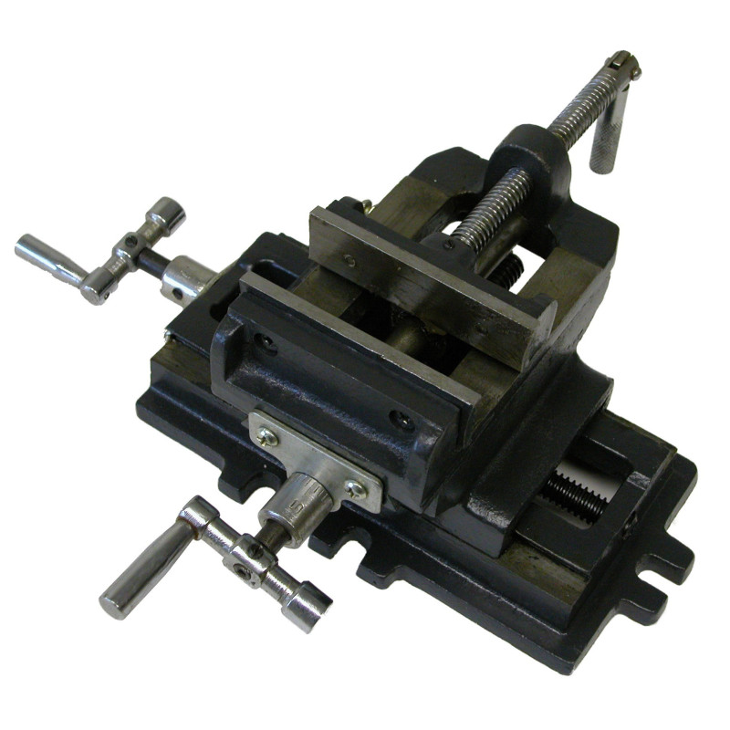 Tooline CV4 100mm Cross Slide Vice