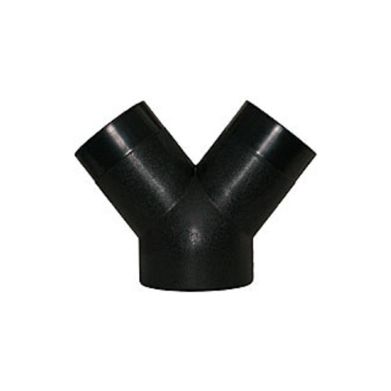 Tooline 4"  Y Connector