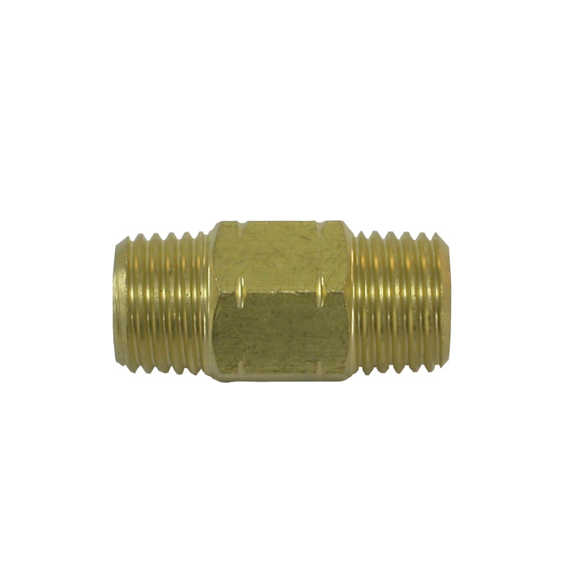 Puma 1/4 NPT x 1/4 NPT Hex Nipple BP
