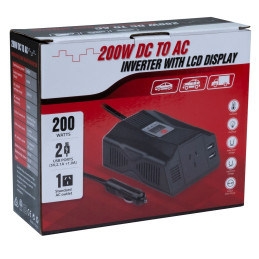 DYNAMIX 200W Power Inverter DC to AC