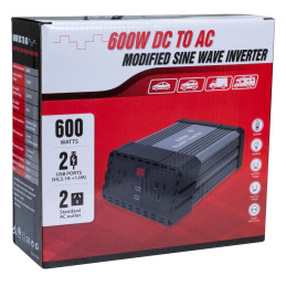 DYNAMIX 600W Power Inverter DC to AC