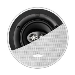 KEF Ultra Thin Bezel 6.5" Dual Stereo Round In-Ceiling Speaker