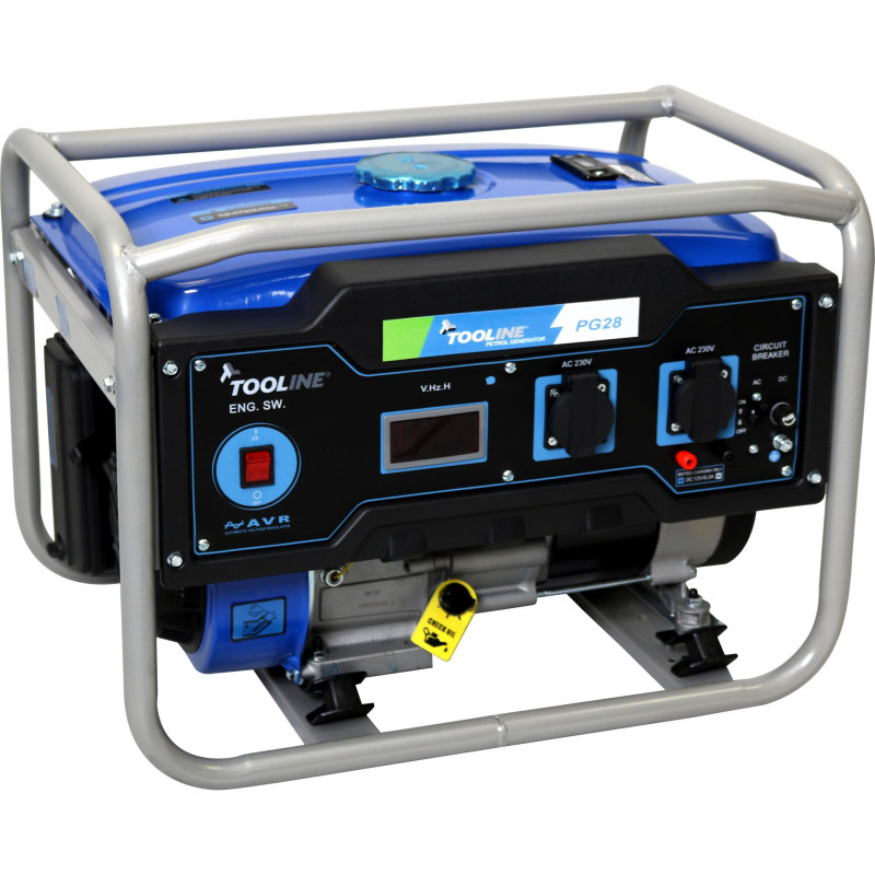 Tooline PG28 2.8KW Petrol Generator