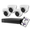 HILOOK 2MP Analogue Surveillance Camera Kit with 1TB HDD DVR