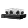 HILOOK 2MP 4 Channel NVR Surveillance System with 1TB HDD. 
