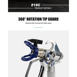 Rongpeng 818C  Spray Gun for R470, R520