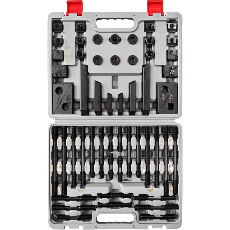 Tooline 58 Piece M10 Steel Clamping Kit Tooline 58 Piece M10 Steel Clamping Kit