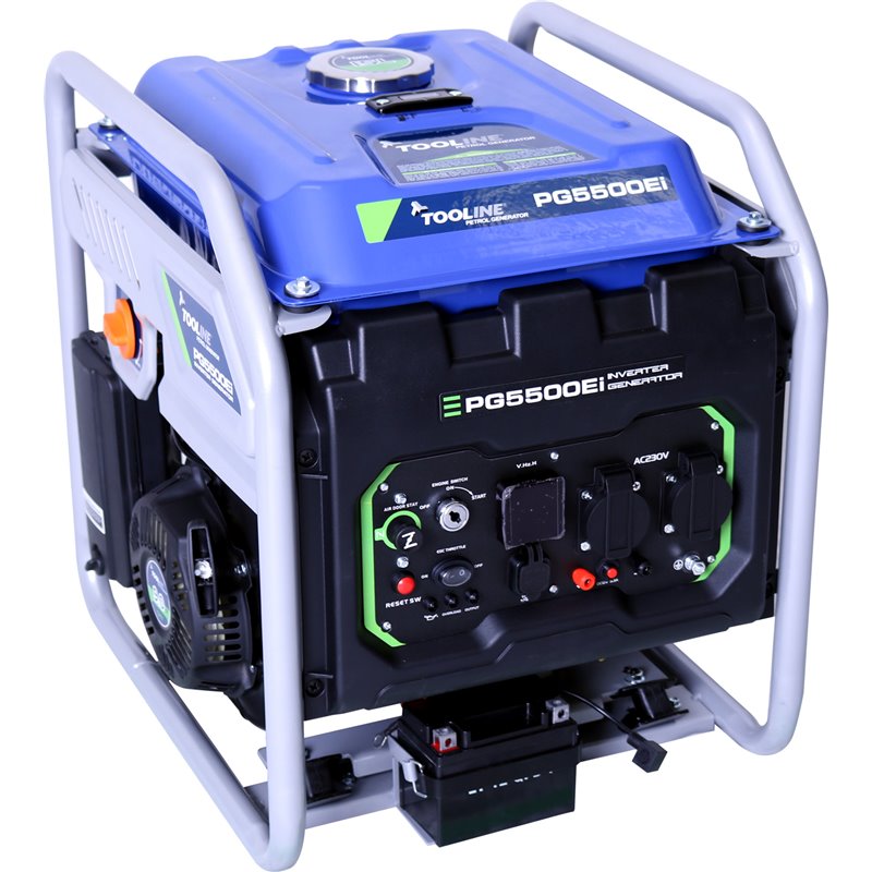 Tooline PG5500Ei 5.5KW Petrol Inverter Generator