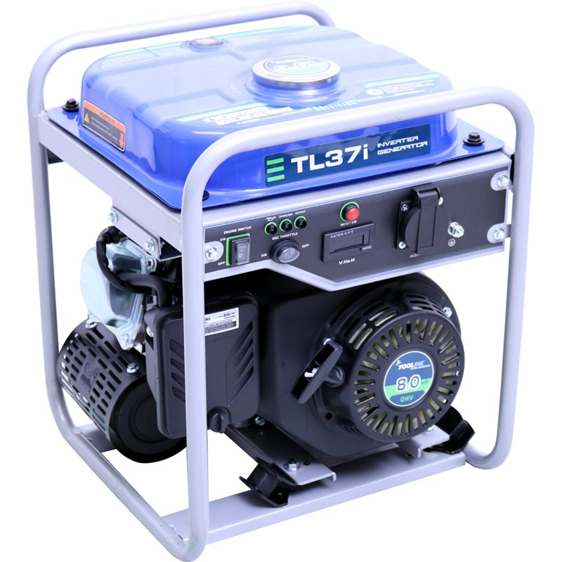Tooline TL37i  3.7KW  Petrol Inverter Generator