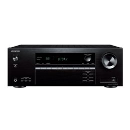 ONKYO 7.2-Channel 8K Smart AV Receiver. Dolby Atmos Height 