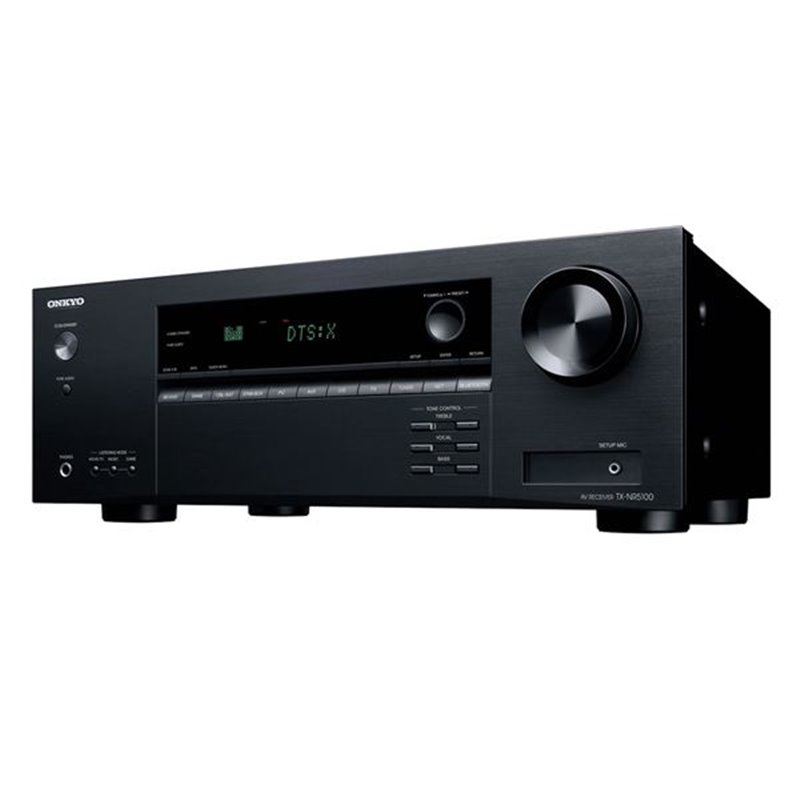 ONKYO 7.2-Channel 8K Smart AV Receiver. Dolby Atmos Height 