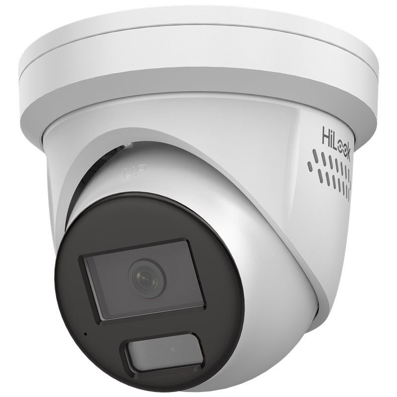 HILOOK 6MP IP Fixed Turret Camera with Active Colour Deterrence