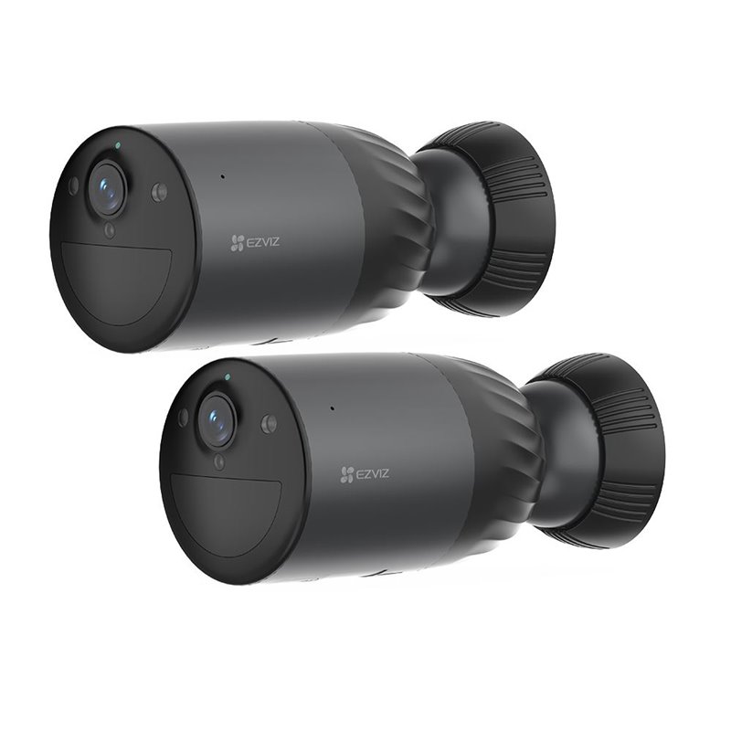 EZVIZ 8MP (4K) 2-Pack BC1C Outdoor IP65 Security Camera Bundle EZVIZ 8MP (4K) 2-Pack BC1C Outdoor IP65 Security Camera Bundle