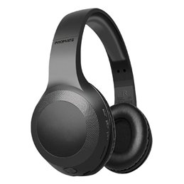 PROMATE Deep Base Bluetooth V5.0 Wireless Over-ear Headphones