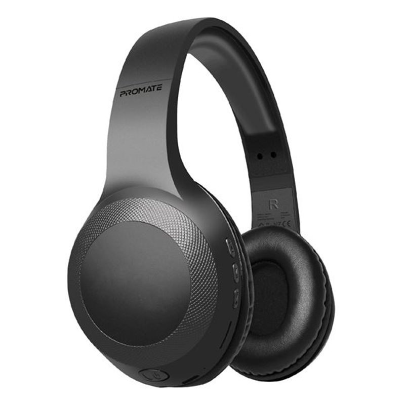 PROMATE Deep Base Bluetooth V5.0 Wireless Over-ear Headphones PROMATE Deep Base Bluetooth V5.0 Wireless Over-ear Headphones