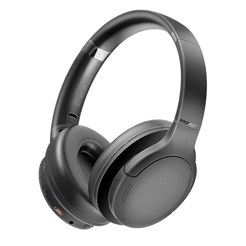 PROMATE High-Fidelity Stereo Deep Base Bluetooth Wireless Headphones PROMATE High-Fidelity Stereo Deep Base Bluetooth Wireless Headphones
