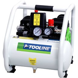 Tooline AC1506OL  6L Oilless Compressor